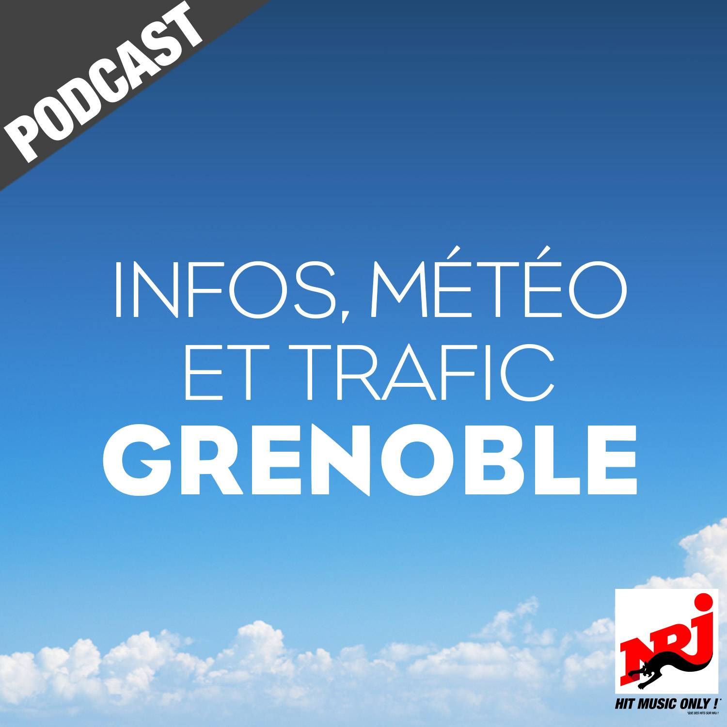 INFOS, METEO et TRAFIC de NRJ Grenoble