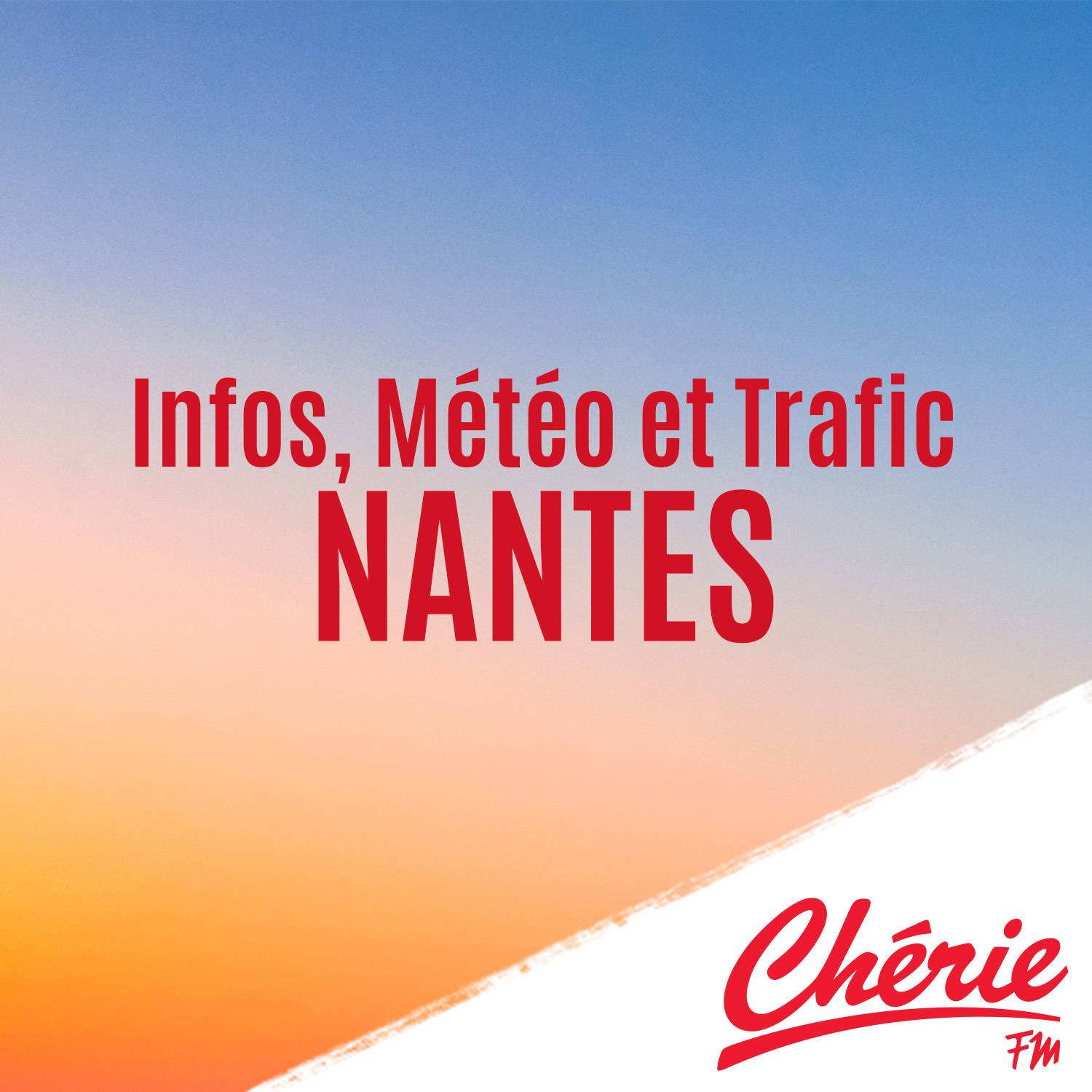 INFOS, METEO et TRAFIC de Chérie FM Nantes